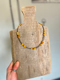Yellow Amber Choker