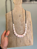 Pink Conch Queen Necklace