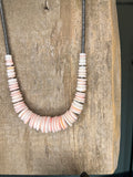 Pink Conch Queen Necklace
