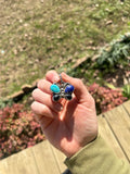 Spring butterfly pendant