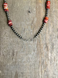 See Red Necklace