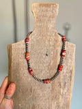 See Red Necklace