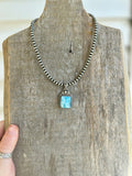 Beach please pendant