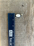 White cap pendant