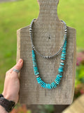 22” Turquoise necklace