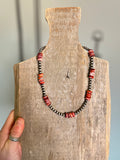 See Red Necklace