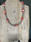 See Red Necklace