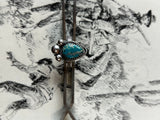 Tibetan turquoise ring size 7
