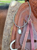 White cap pendant