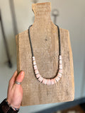 Pink Conch Queen Necklace