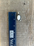 White cap pendant