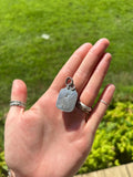 Beach please pendant