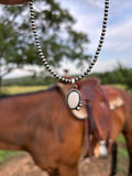 White cap pendant
