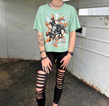 western casual leggings