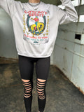 womens western casual leggings casual pants