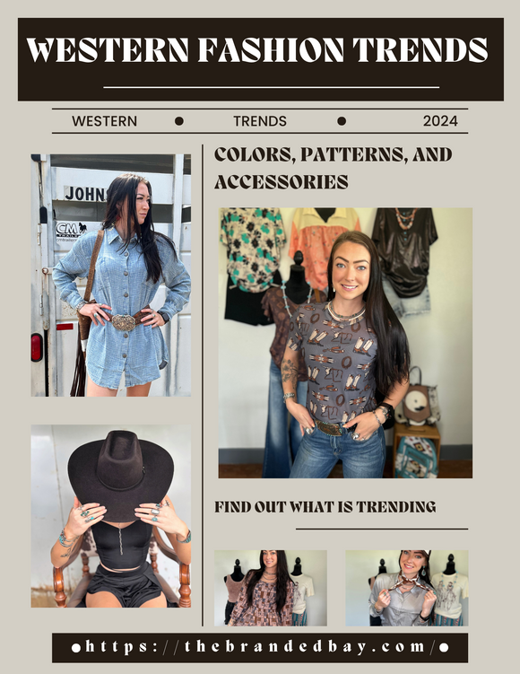 Trends I am seeing in western fashion