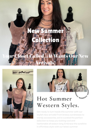 Hottes Summer Western Fashion