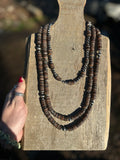 22" Browns necklace