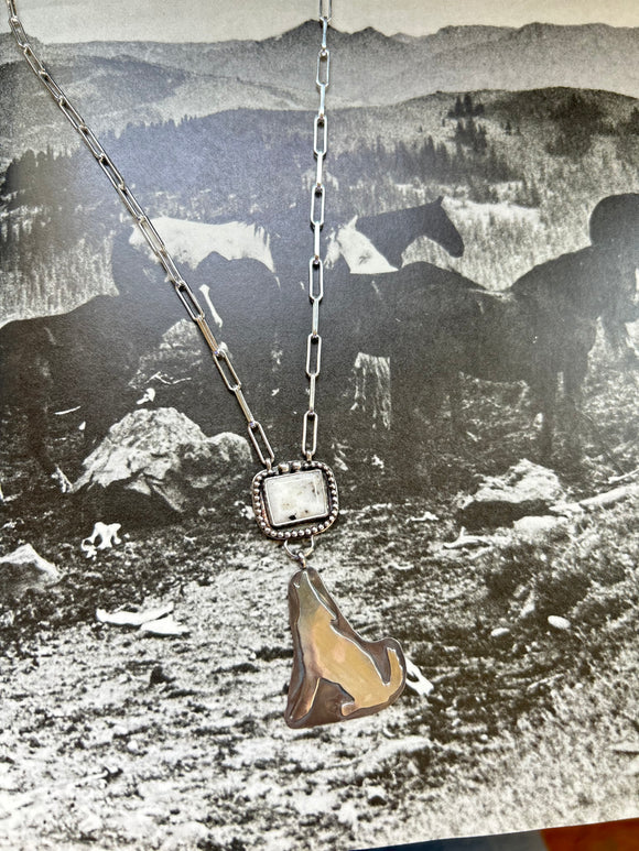 Coyote Necklace