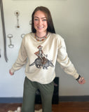 Cowboy Armadillo Sweatshirt