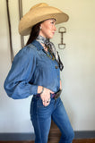 Cowboy Blues Top