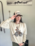 Cowboy Armadillo Sweatshirt