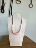 Pink Conch Queen Necklace