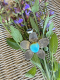 Dog wood pendant