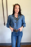 Cowboy Blues Top