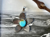 Flower pendant