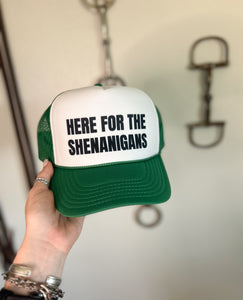 Shenanigans Trucker Hat