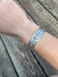 Sterling Silver Cuff