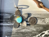Flower pendant