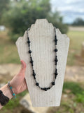 24" Black Onyx Necklace