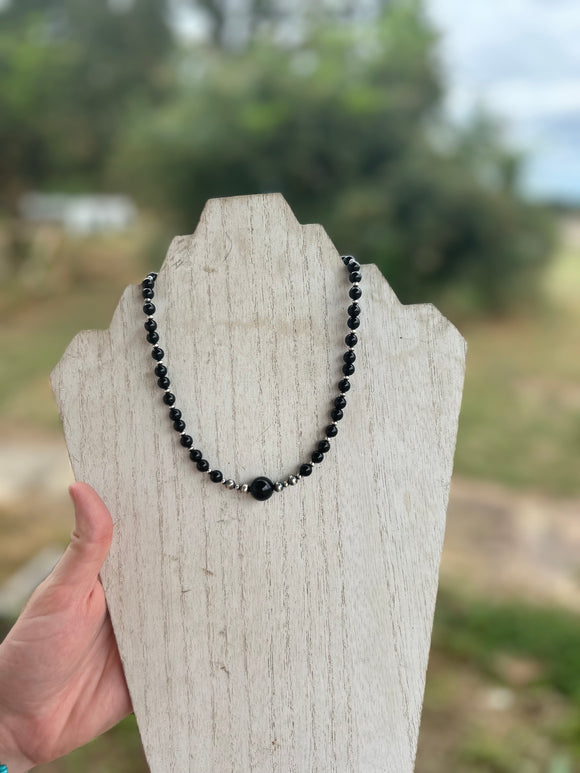 Black Onyx choker