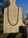 22" Browns necklace