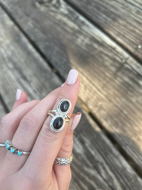 Black Onyx ring