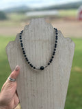 Black Onyx choker