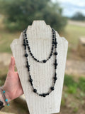 24" Black Onyx Necklace