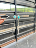 The rowdy earrings