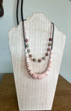 Pink Conch Queen Necklace