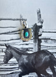 Cowgirls lucky charm