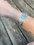 Sterling Silver Cuff