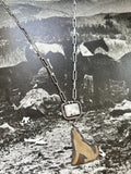 Coyote Necklace