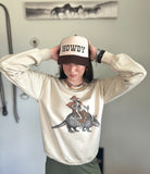 Cowboy Armadillo Sweatshirt