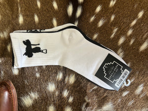 saddle socks