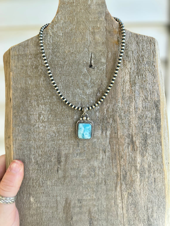 Beach please pendant