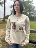 cowgirl breakaway sweatshirt