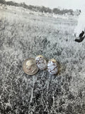 Wild horse stud earring