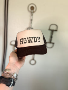 Howdy Trucker Hat